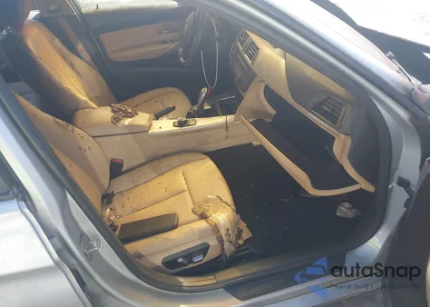 2017 BMW 320I from USA, damaged, VIN WBA8E1G32HNU15441